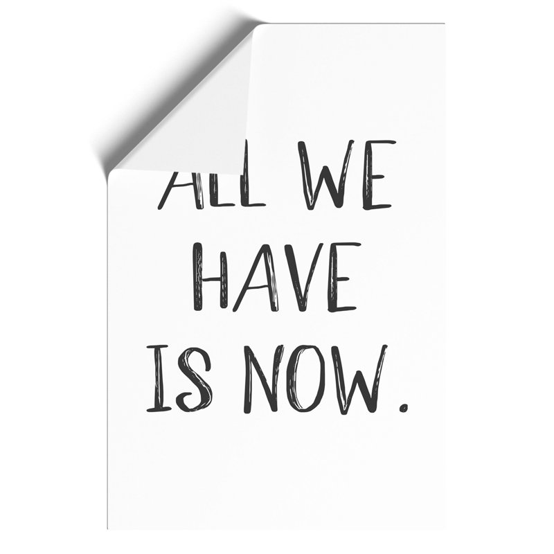All We Have - Frameless Print, 84cm H x 59cm W x 0.1cm D