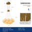 Lustre de style Mid Century