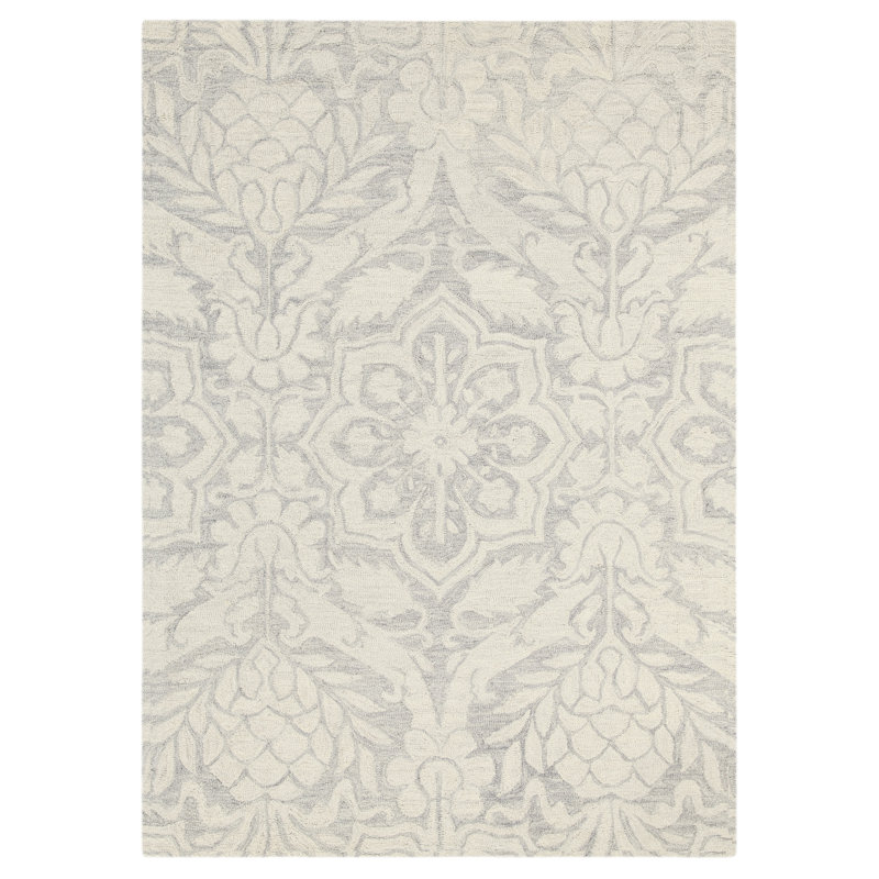 Bruges Damask Area Rug, Rectangle 140 x 200cm