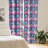 Floral Semi-Sheer Rod Pocket Sliding Panel-45981601