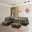 Repose-pieds Davinah-1014550488
