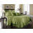 Historic Charleston King Charles Lightweight Cotton Matelasse Quilted Coverlet, King, Ivory-29535153-29535160