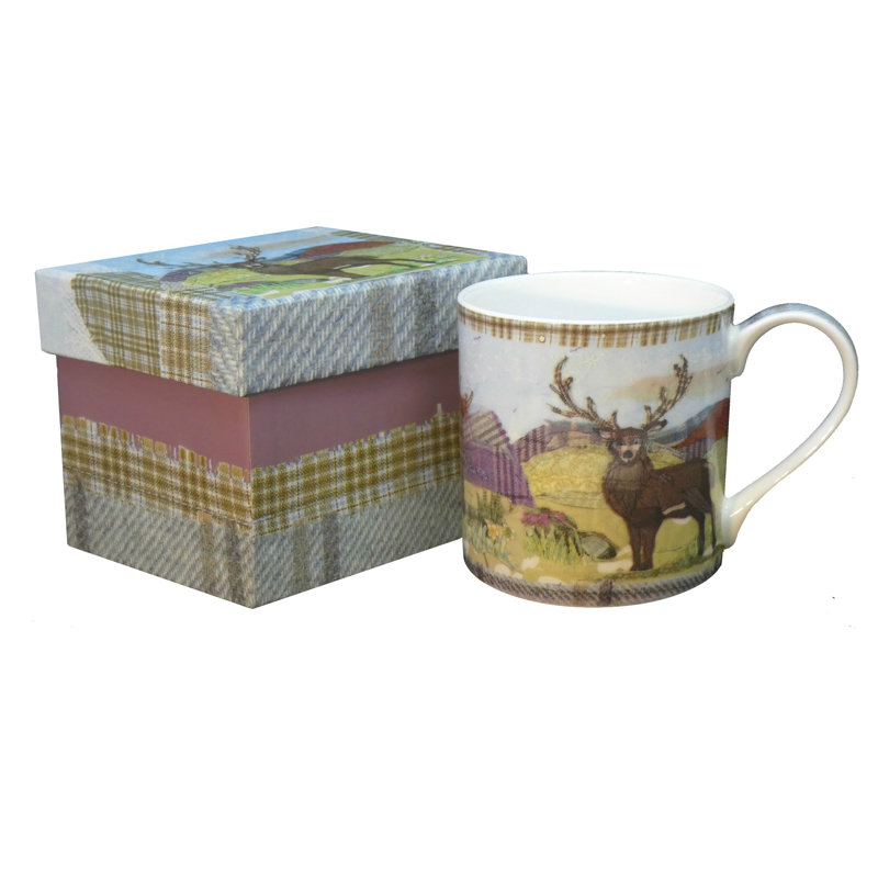 Cade Bone China Coffee Mug