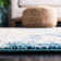 Felty Southwestern Dark Blue/Yellow/Beige Area Rug
