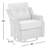 Outdoor Wicker Swivel Glide Chair Set with Cushions-2023520400
