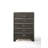Gray Finish Chest