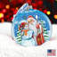 5'' Handmade Glass Ball Ornament