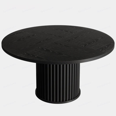 Rustic Table,Wood Kitchen Table,Round Dining Table,Conference table