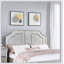 Mobilier de chambre à coucher à lit à panneau double de style traditionnel 1pc