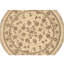 High-Quality Hand-Knotted Ivory Area Rug