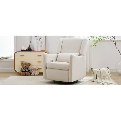 Fauteuil inclinable pivotant avec coussin