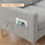 Canapé-lit modulaire en U Mercer41-932385096