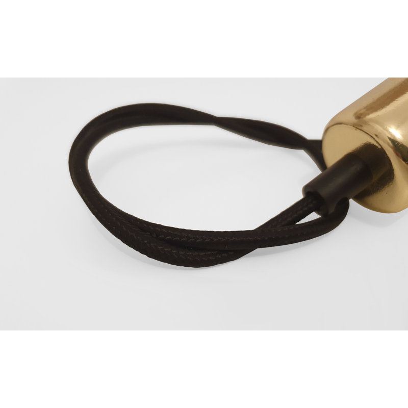 Hoyt 5 - Light Unique/Statement Pendant, Black/Gold