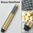 Brushed Gold High Pressure Rainfall Shower Slide Bar System with 59'' Hose & Handheld Showe-125188743
