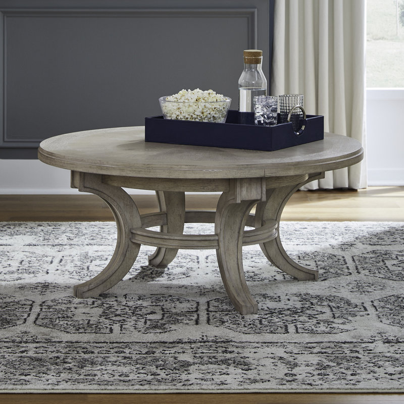 Aathan Round Cocktail Table