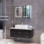 80mm W 60mm H Wall Mounted Required Frameless Medicine Cabinet Mirror 2 Fixed