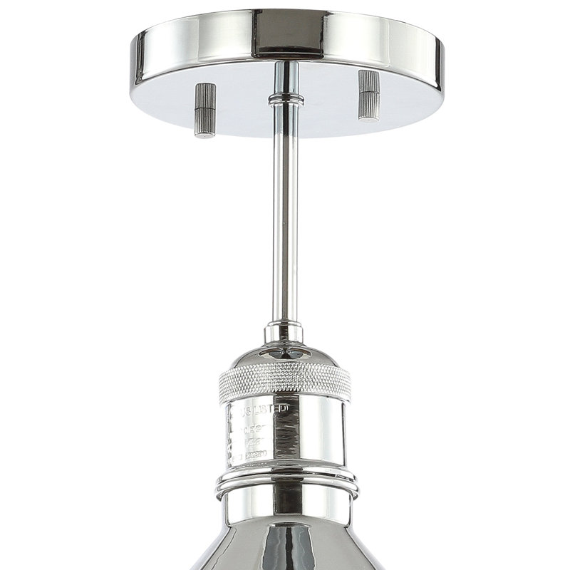Gustavo Semi Flush Mount, Chrome
