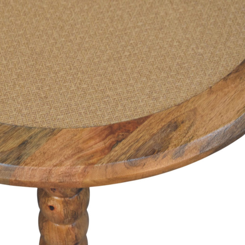 Table basse en rotin Spindle