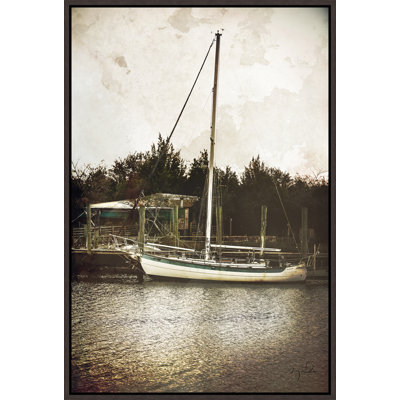 Sailboat Print by Brandon Luther
