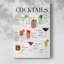 Tableau de cocktail - Cavas enveloppés de galerie-49749886