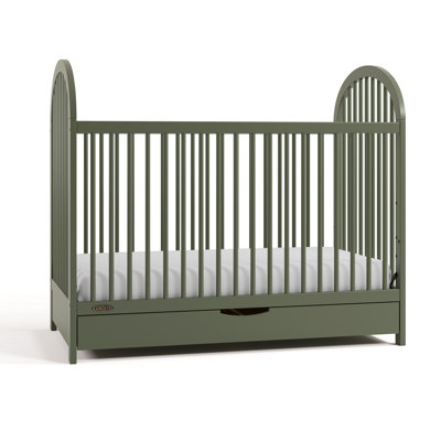 Olivia 3-In-1 Convertible Crib With Drawer