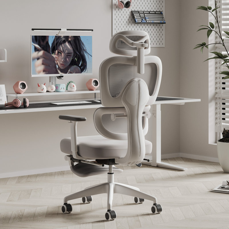 Office Chair, Grey