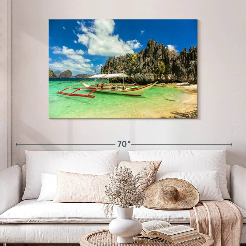Plage Gillard Payong Payong, H 32 po x l 48 po