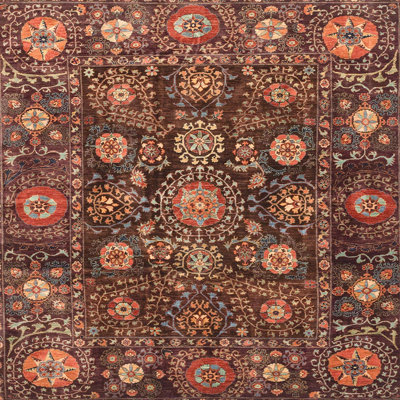 Tapis abstrait 4066