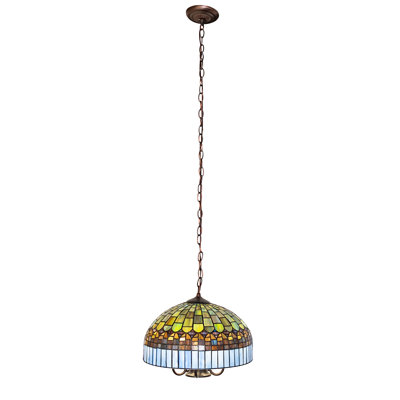 Luminaire suspendu 16 po Tiffany Candice