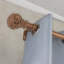 Tringle à rideaux simple en faux bois Lengby-1784021948-1784021937