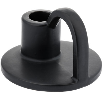 Petite chandelle conique en céramique Petite