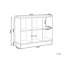 73 cm H x 93 cm W Particle Board Bookcase