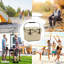 Boîte à glaçons pour camping 16 compartiments-51347853