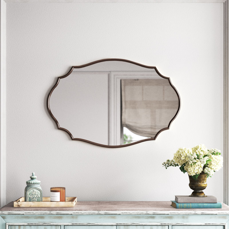 Miroir mural NEGAUNEE, Bronze, 24" x 36"