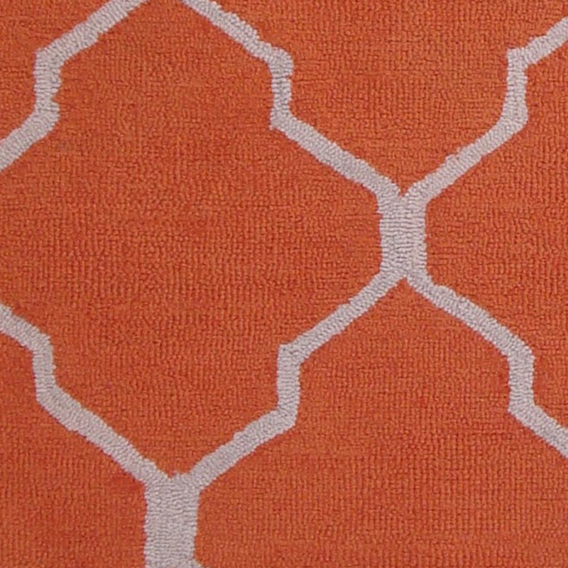 Wool Geometric Indoor Rug