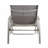 Adjustable 5-Position Patio Chaise Lounge Set – Lightweight Aluminum Frame & Breathable Mesh, 2-Piece Outdoor Recliners