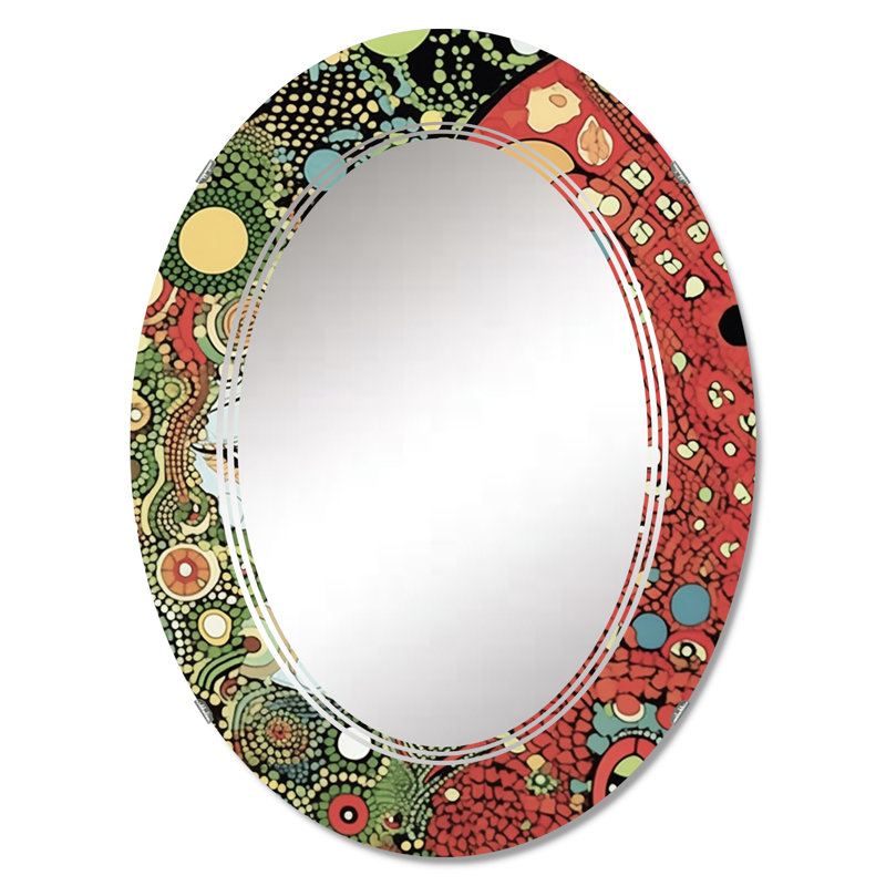 Miroir mural Zyhrie, 30 po x 20 po