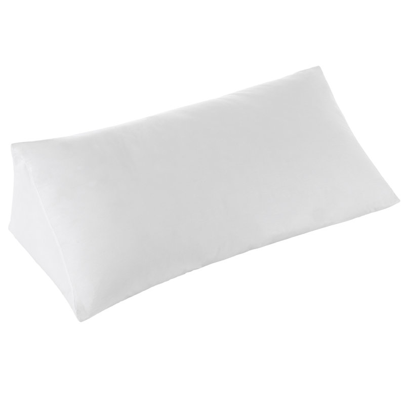 White Cotton Hypoallergenic Body Pillowcase