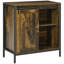 Buffet polyvalent de style campagnard avec rangement personnalisable et attrait élégant-1044139099