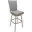 Tabouret de bar extérieur en aluminium avec coussin Kyeler-355272580-395518373-395518379