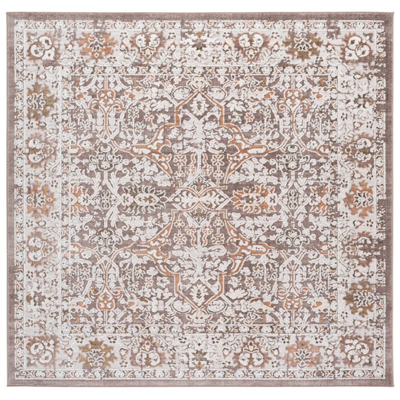 Leonette 512 Performance Oriental Rug, Square 6'7"