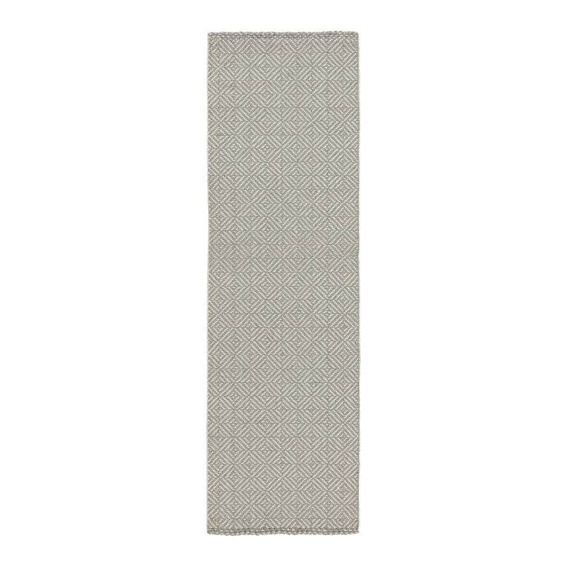 Malynn Solid Colour Jute / Sisal Hand Woven Area Rug, Runner 80 x 244cm