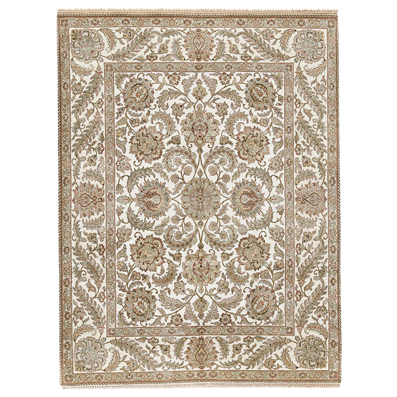 One-of-a-Kind 8'1" X 10'2" Hand Knotted Area Rug