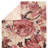 Forand Vintage Turkish Distressed Large Floral Plush Indoor Area Rug-1346614145