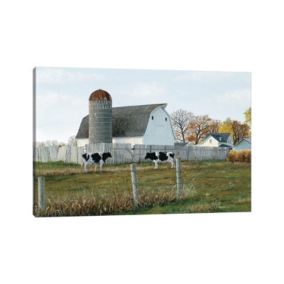 Clarence's Place - reproduction d'art sur toile tendue