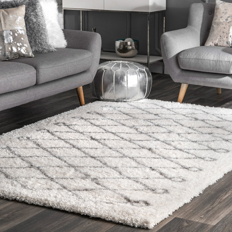 Anel Geometric Indoor Rug