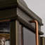 Lanterne murale d'extérieur en verre grainé Dallas-22407071