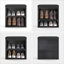 Petit banc à chaussures pour hall d'entrée avec banc à chaussures avec rangement et sièges, range-chaussures