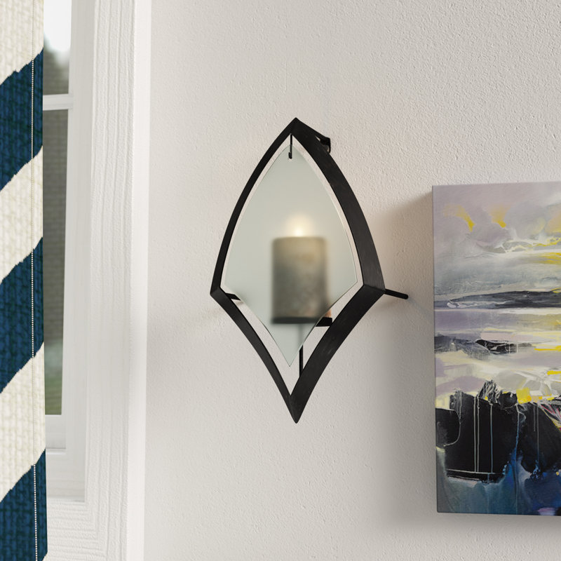 Wall Wall Sconce, Black