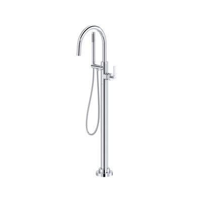 Apadana Single Hole Floor Mount Tub Filler Trim